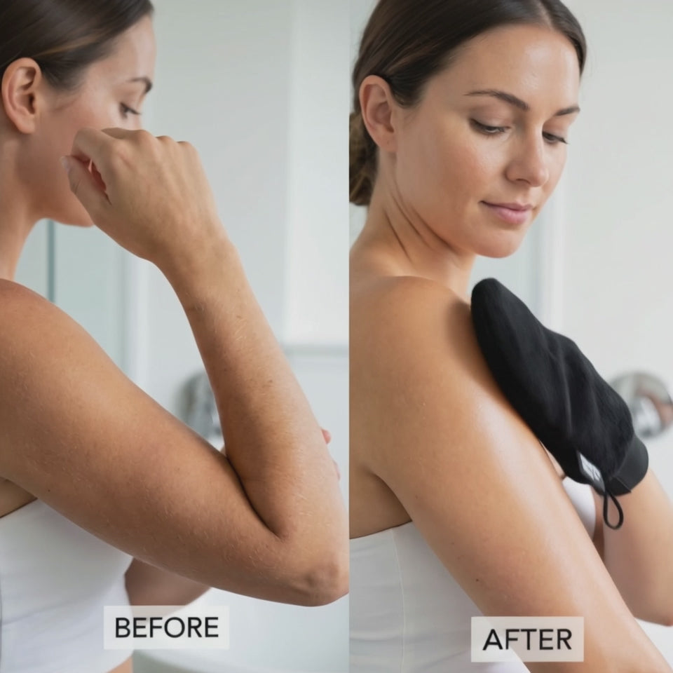 Miracle Mitt – Exfoliating Body Mitt